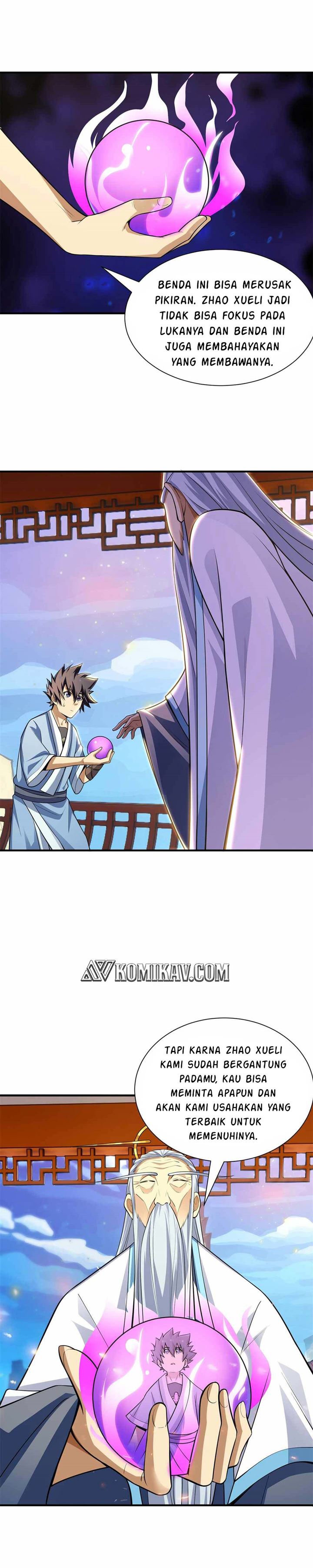 I Just Want to be Beaten to Death by Everyone Chapter 27 Gambar 8