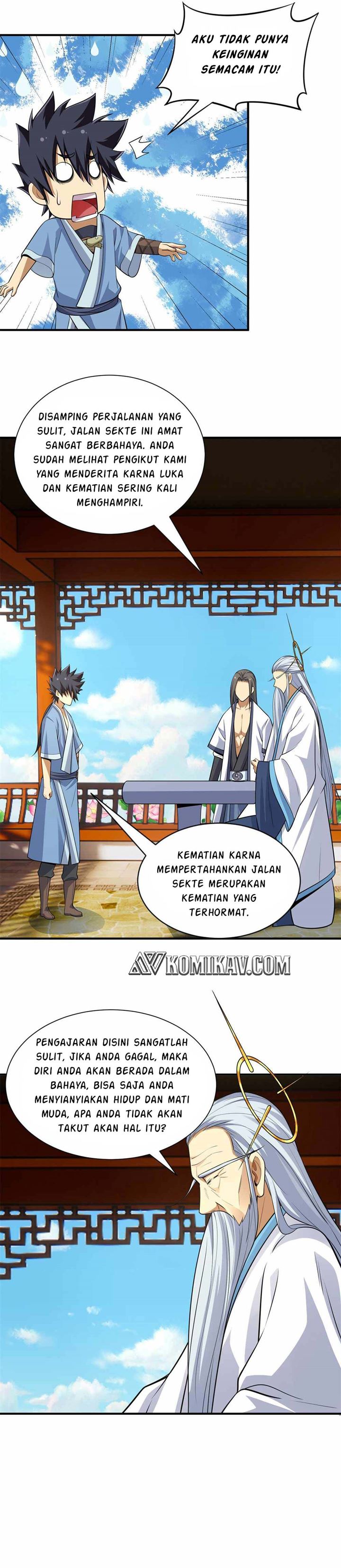 I Just Want to be Beaten to Death by Everyone Chapter 27 Gambar 13