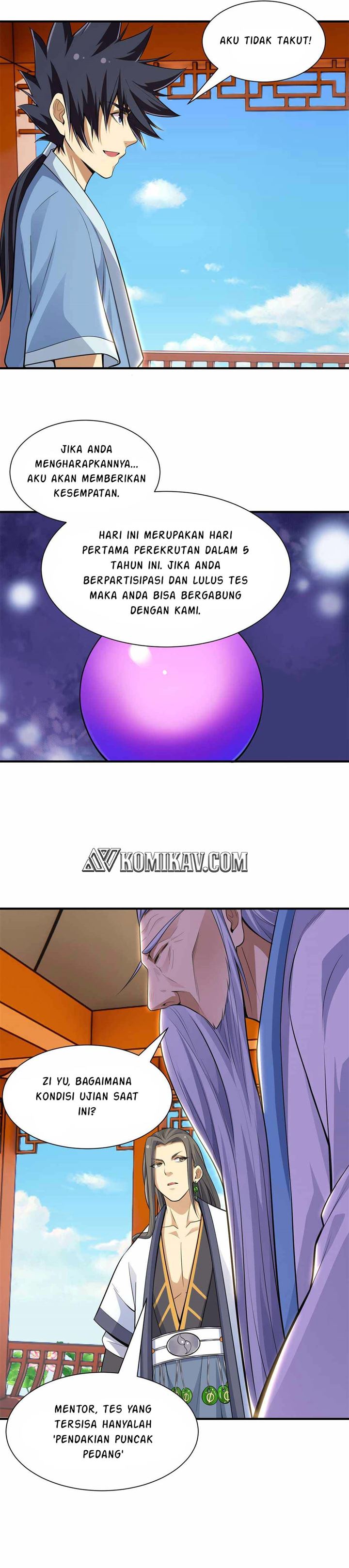 I Just Want to be Beaten to Death by Everyone Chapter 27 Gambar 14