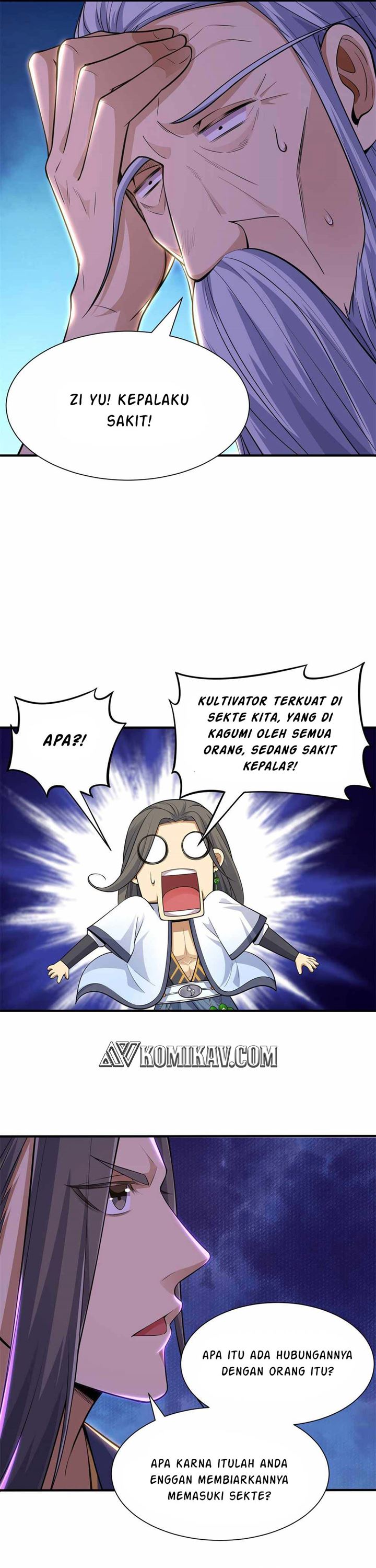 I Just Want to be Beaten to Death by Everyone Chapter 27 Gambar 16