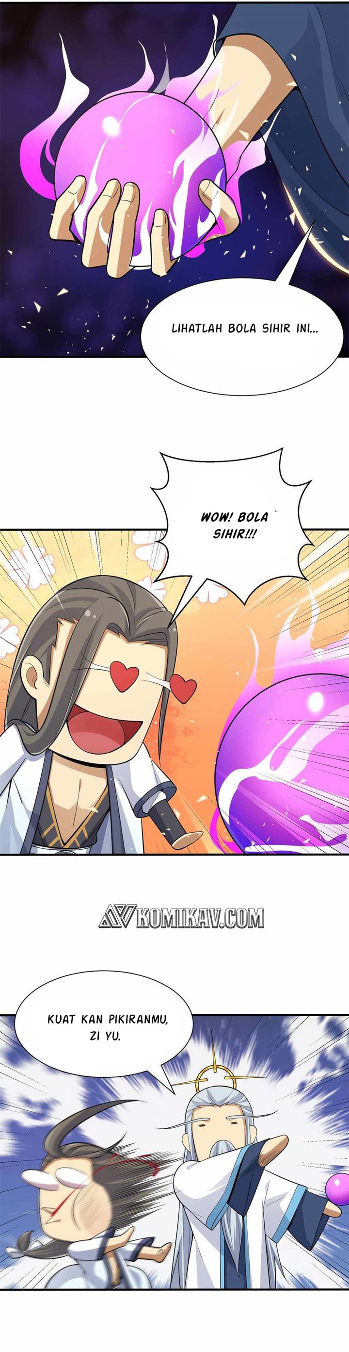 I Just Want to be Beaten to Death by Everyone Chapter 27 Gambar 18