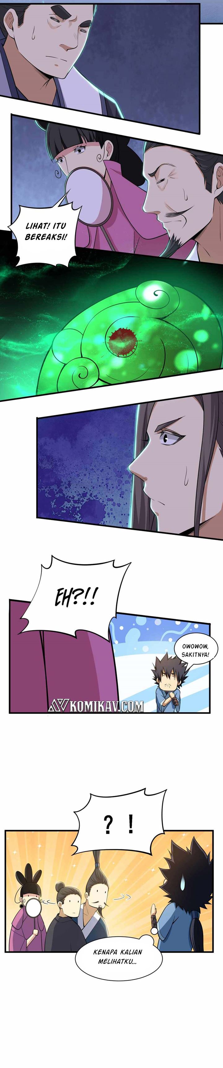 I Just Want to be Beaten to Death by Everyone Chapter 31 Gambar 8