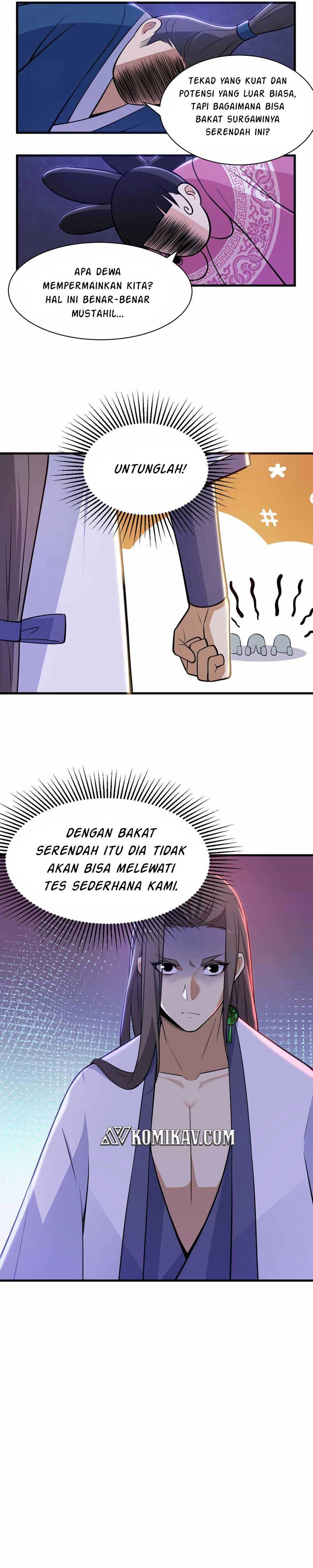 I Just Want to be Beaten to Death by Everyone Chapter 31 Gambar 10