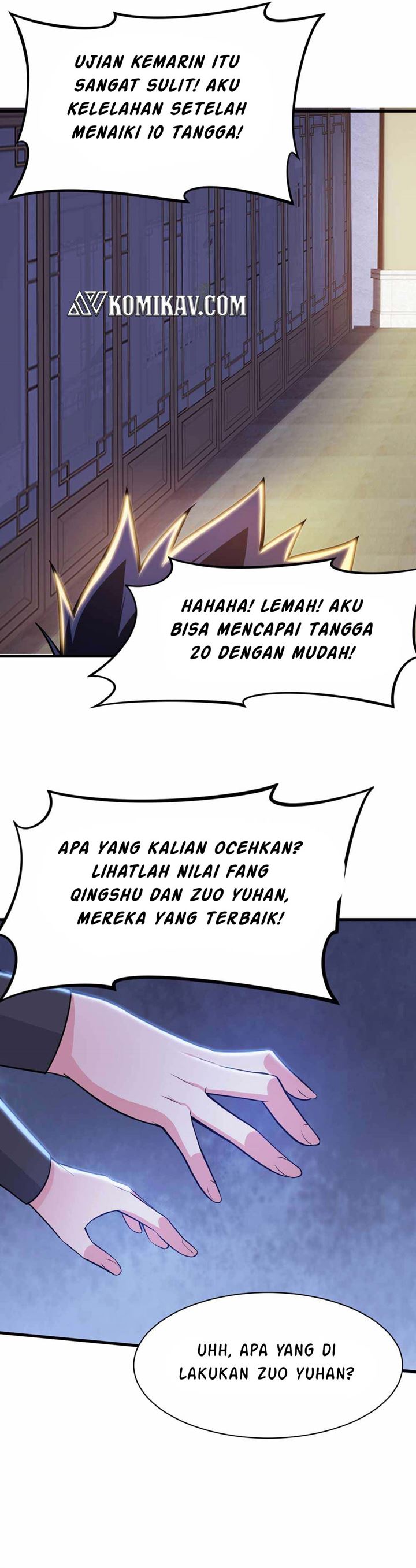 I Just Want to be Beaten to Death by Everyone Chapter 31 Gambar 16