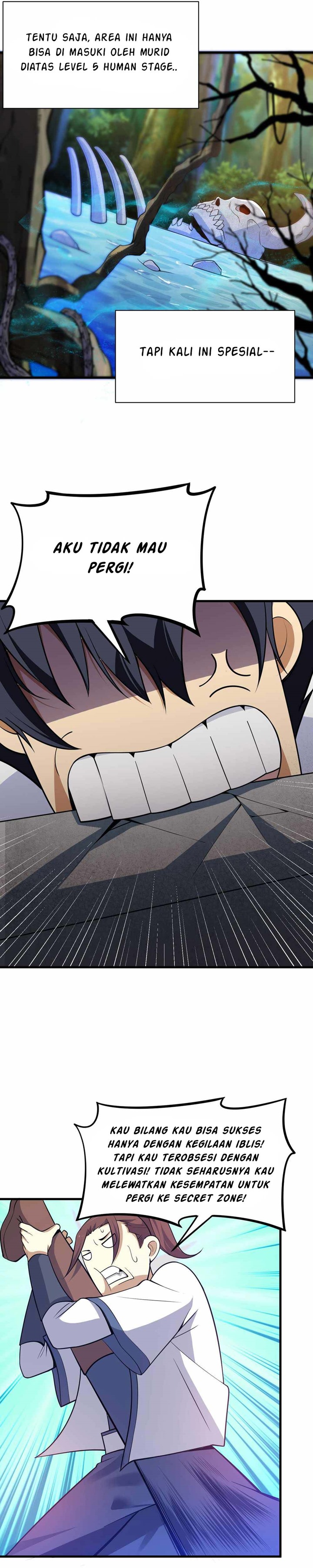 I Just Want to be Beaten to Death by Everyone Chapter 37 Gambar 5