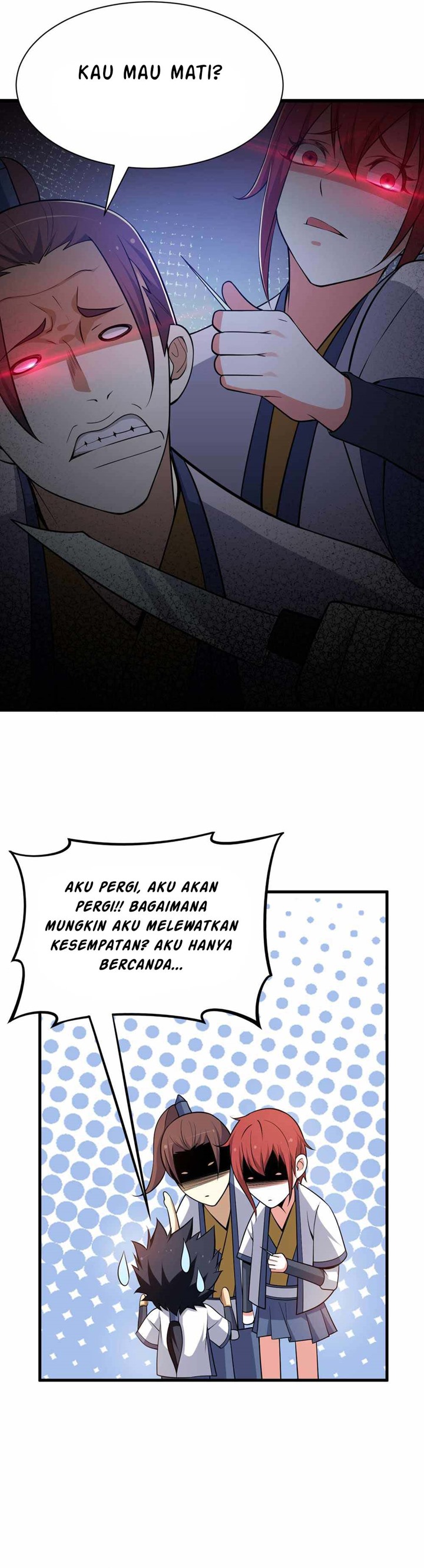 I Just Want to be Beaten to Death by Everyone Chapter 37 Gambar 7