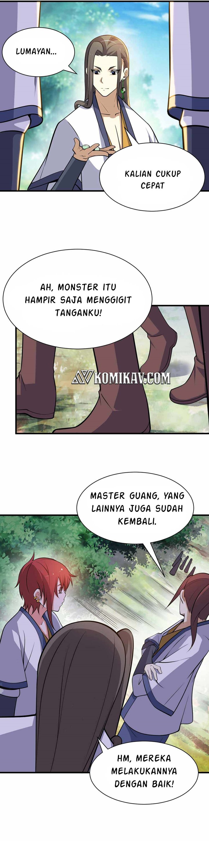 I Just Want to be Beaten to Death by Everyone Chapter 37 Gambar 14