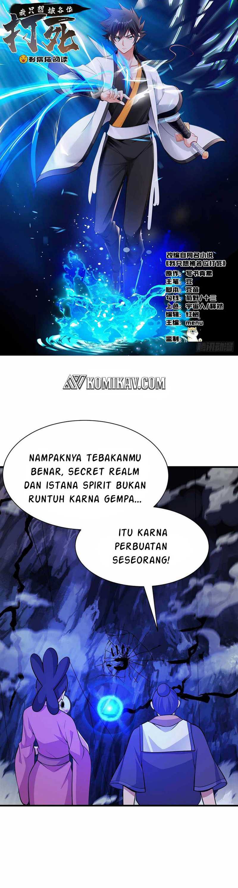 I Just Want to be Beaten to Death by Everyone Chapter 47 Gambar 2