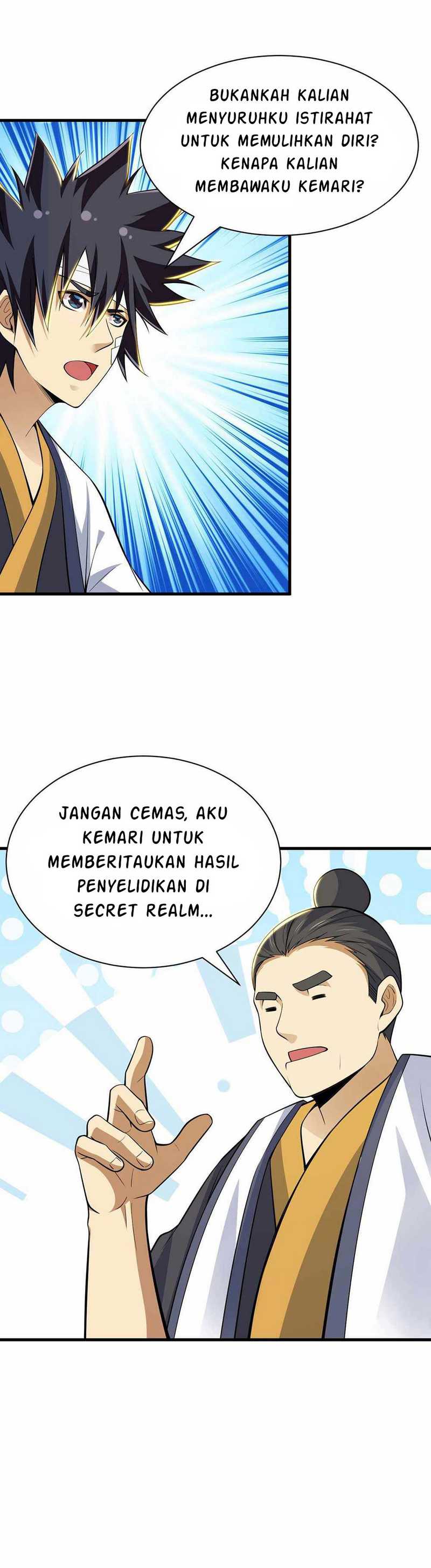 I Just Want to be Beaten to Death by Everyone Chapter 47 Gambar 4