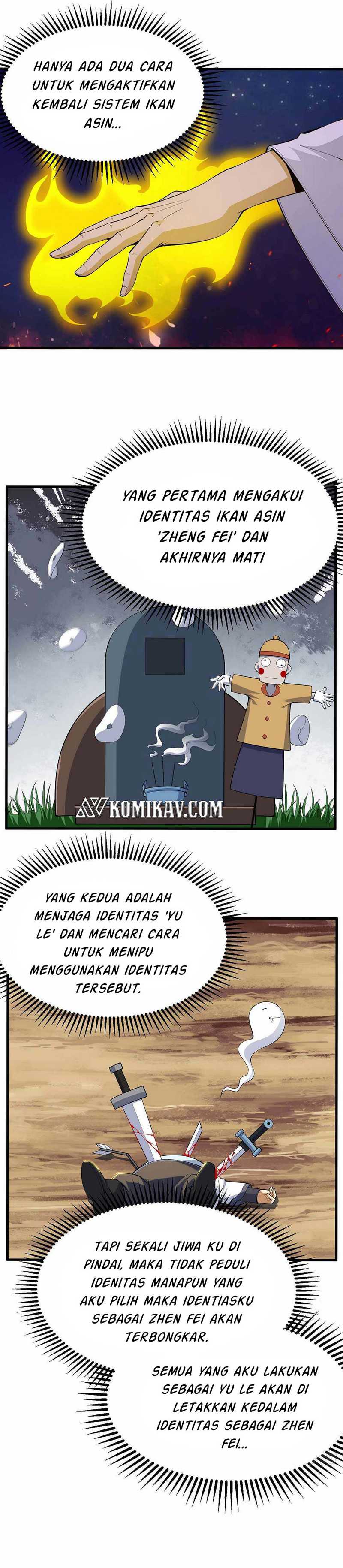 I Just Want to be Beaten to Death by Everyone Chapter 47 Gambar 9