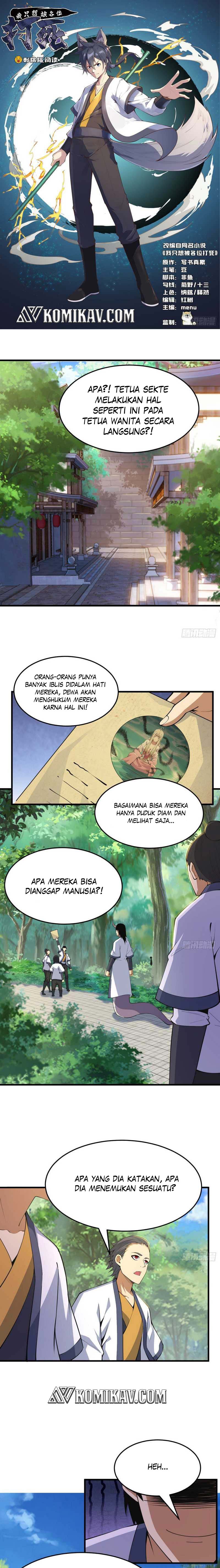 I Just Want to be Beaten to Death by Everyone Chapter 81 Gambar 2