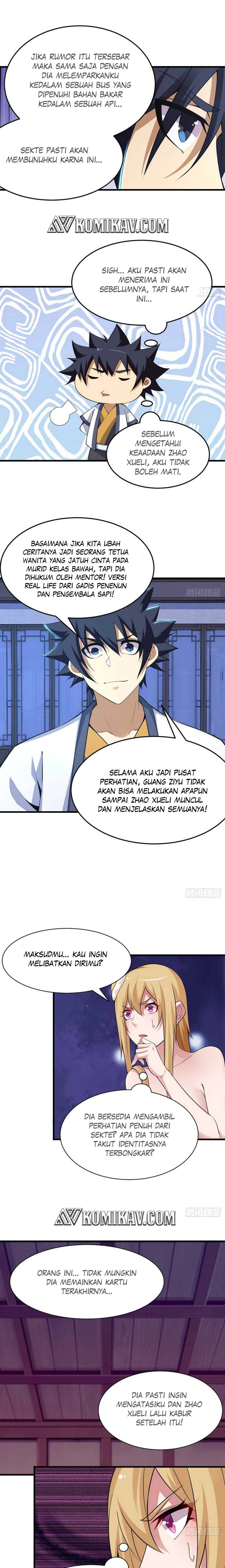 I Just Want to be Beaten to Death by Everyone Chapter 81 Gambar 6