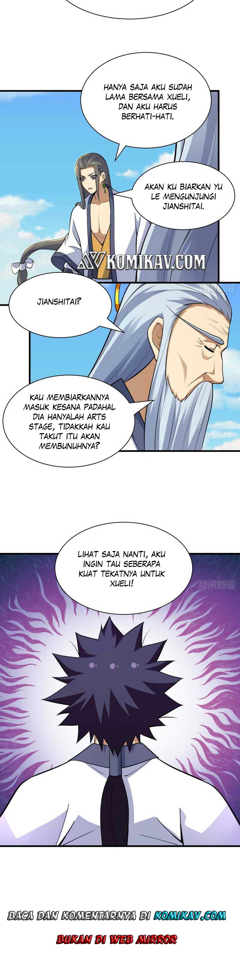 I Just Want to be Beaten to Death by Everyone Chapter 81 Gambar 10