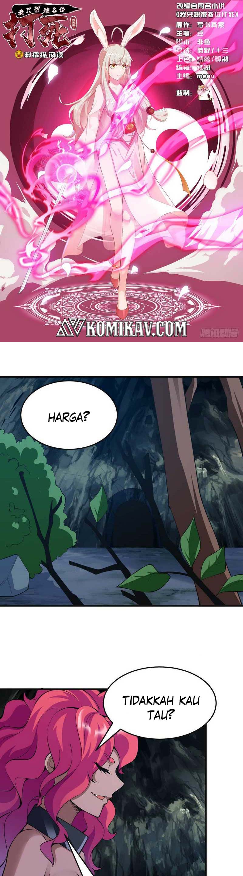 I Just Want to be Beaten to Death by Everyone Chapter 83 Gambar 2