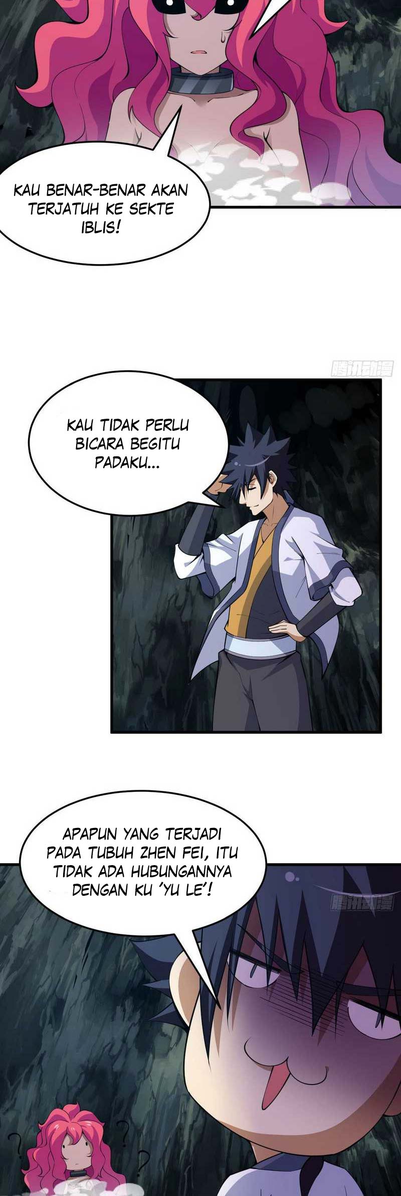 I Just Want to be Beaten to Death by Everyone Chapter 83 Gambar 7