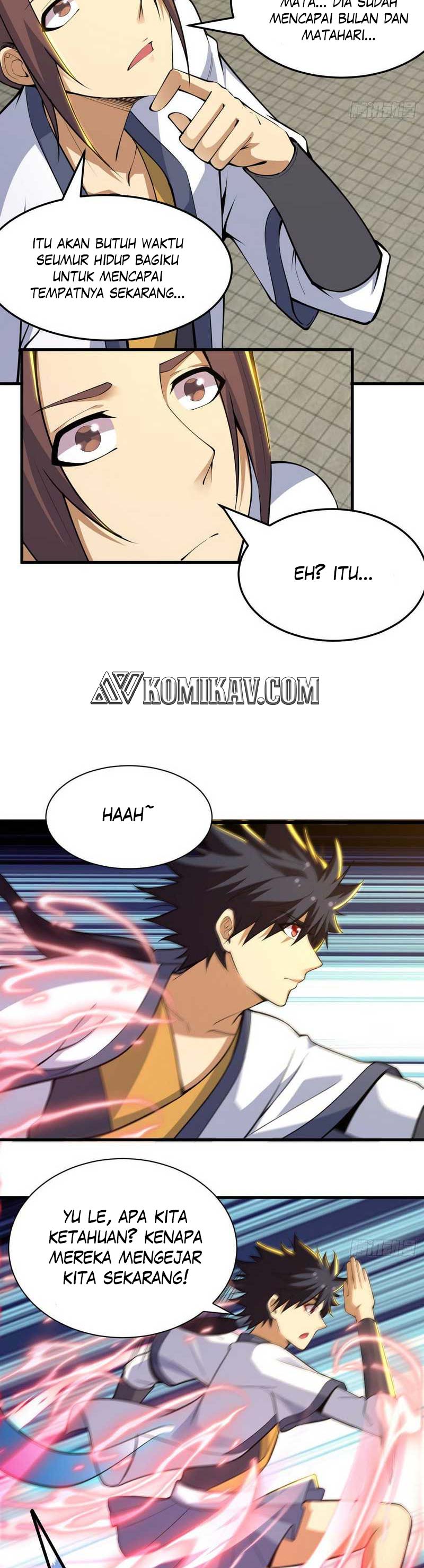 I Just Want to be Beaten to Death by Everyone Chapter 83 Gambar 11