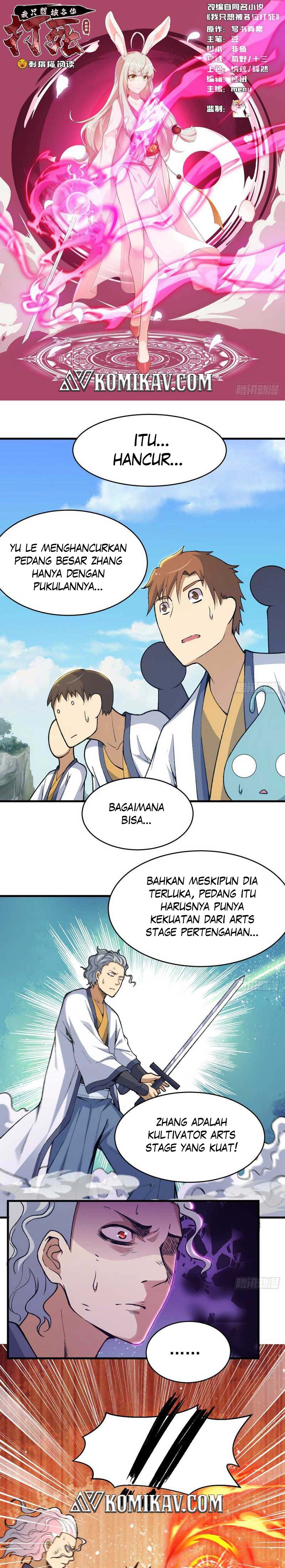 I Just Want to be Beaten to Death by Everyone Chapter 85 Gambar 2