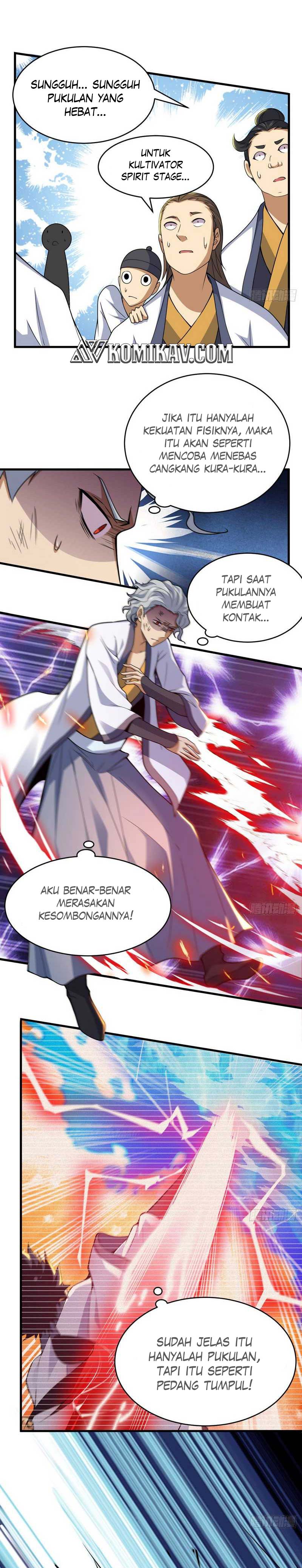 I Just Want to be Beaten to Death by Everyone Chapter 85 Gambar 4