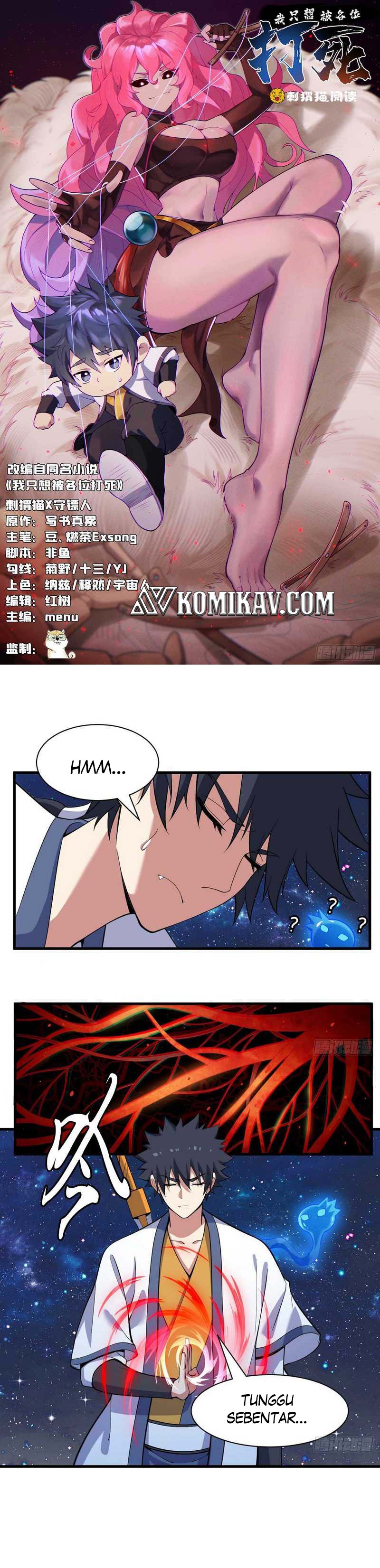 I Just Want to be Beaten to Death by Everyone Chapter 90 Gambar 2