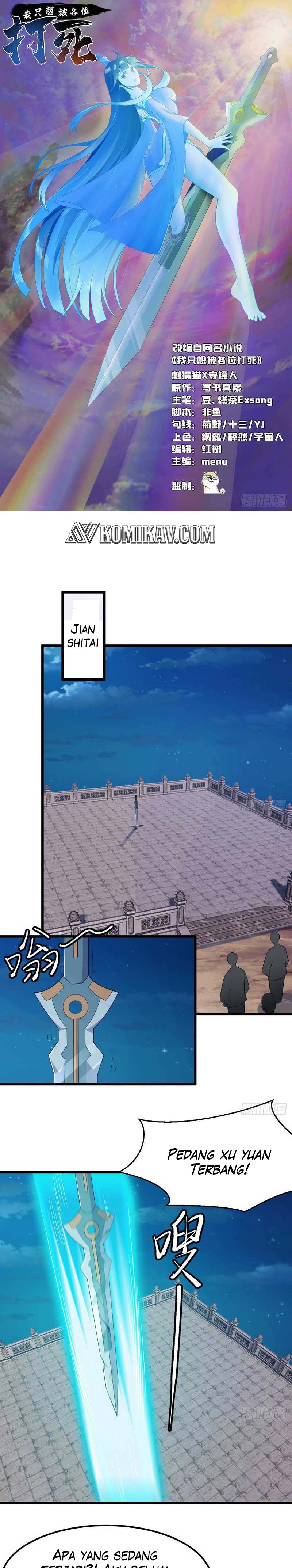 I Just Want to be Beaten to Death by Everyone Chapter 94 Gambar 2