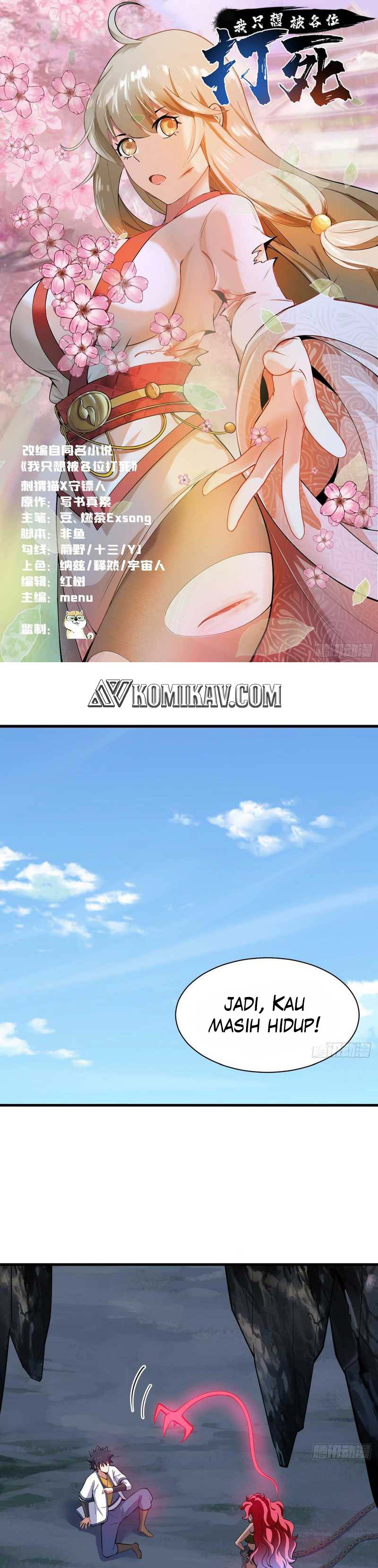 I Just Want to be Beaten to Death by Everyone Chapter 97 Gambar 2