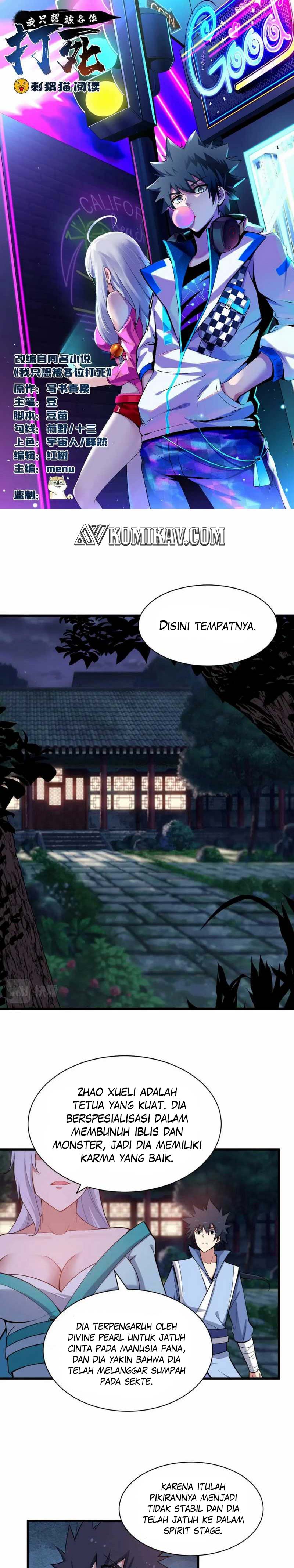 I Just Want to be Beaten to Death by Everyone Chapter 102 Gambar 2