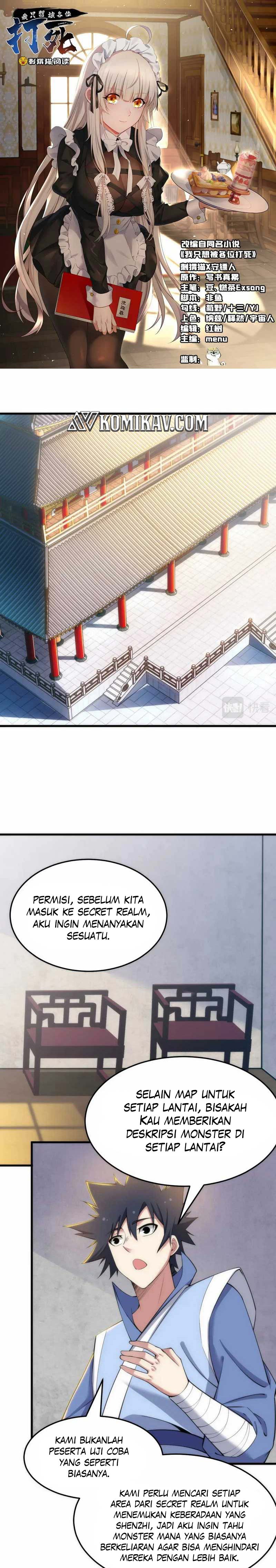 I Just Want to be Beaten to Death by Everyone Chapter 109 Gambar 2