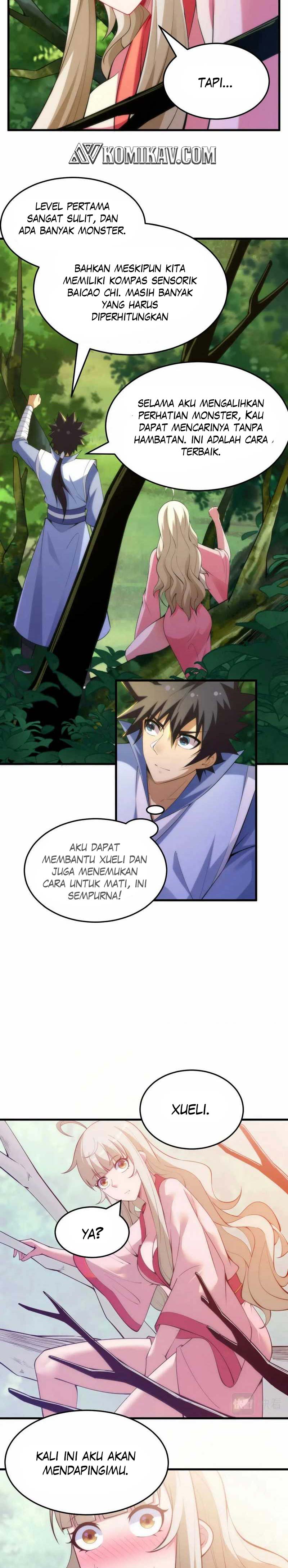I Just Want to be Beaten to Death by Everyone Chapter 109 Gambar 7