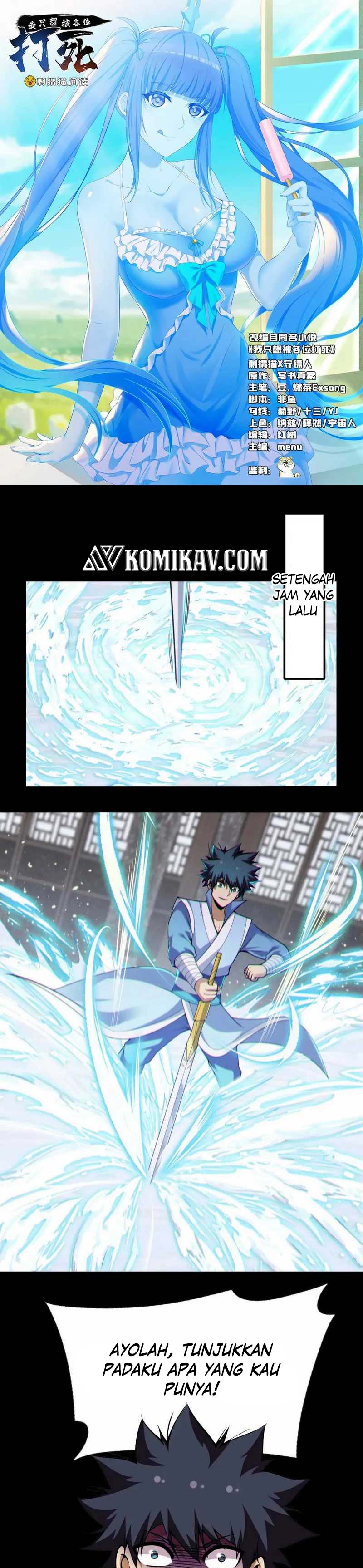 I Just Want to be Beaten to Death by Everyone Chapter 115 Gambar 2