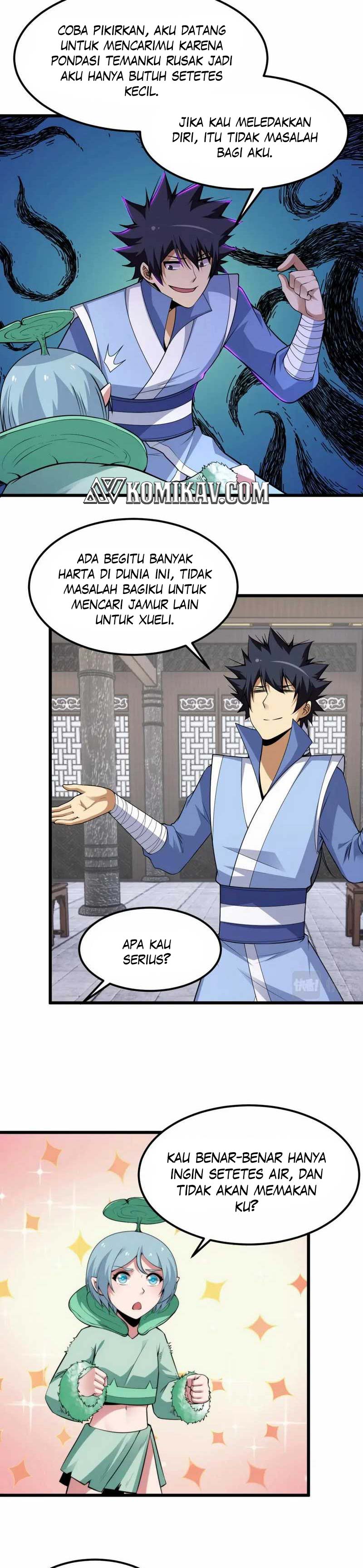 I Just Want to be Beaten to Death by Everyone Chapter 115 Gambar 8