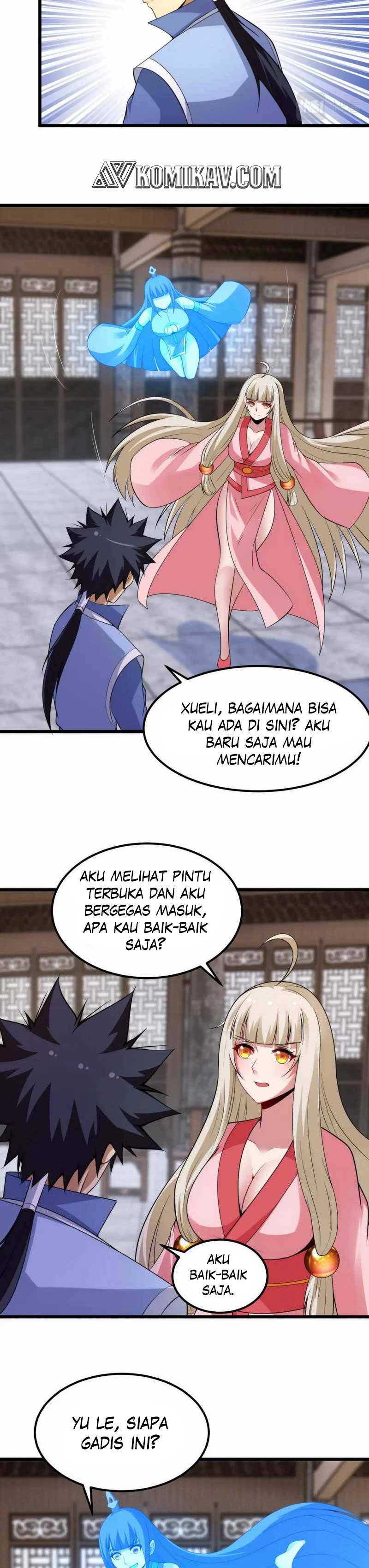 I Just Want to be Beaten to Death by Everyone Chapter 115 Gambar 14