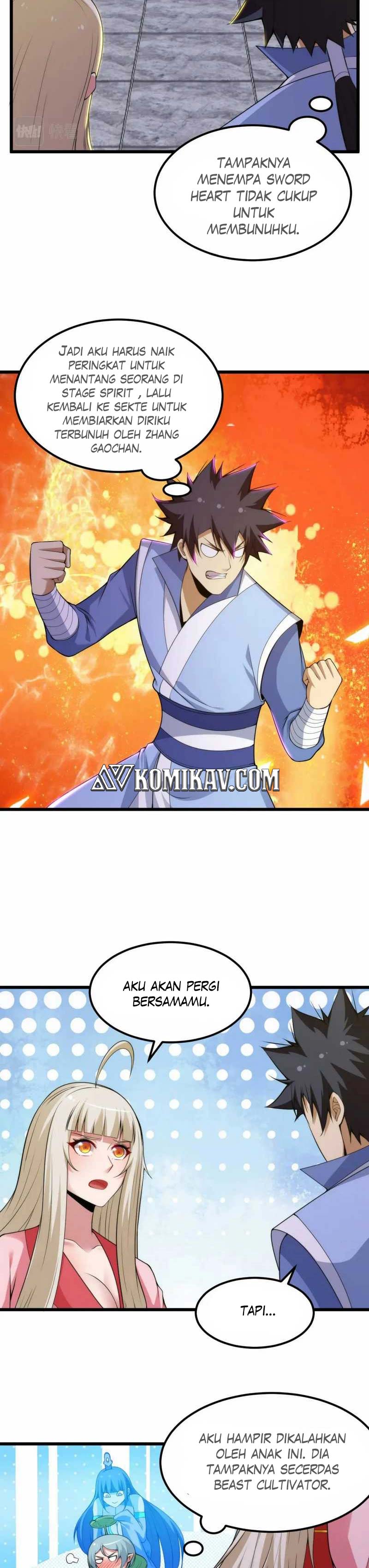 I Just Want to be Beaten to Death by Everyone Chapter 115 Gambar 18