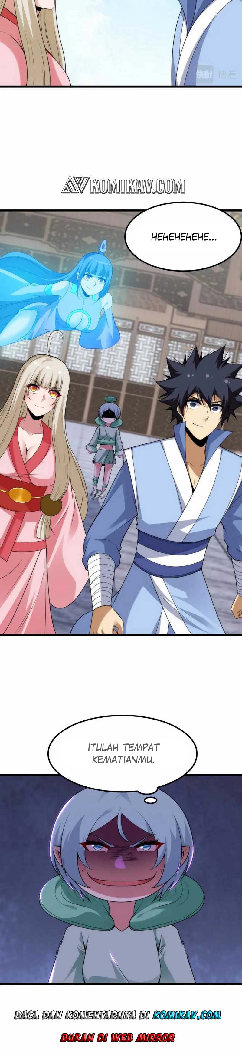 I Just Want to be Beaten to Death by Everyone Chapter 115 Gambar 20