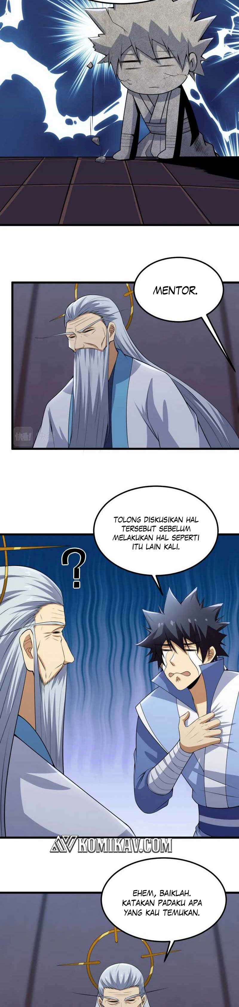 I Just Want to be Beaten to Death by Everyone Chapter 124 Gambar 17