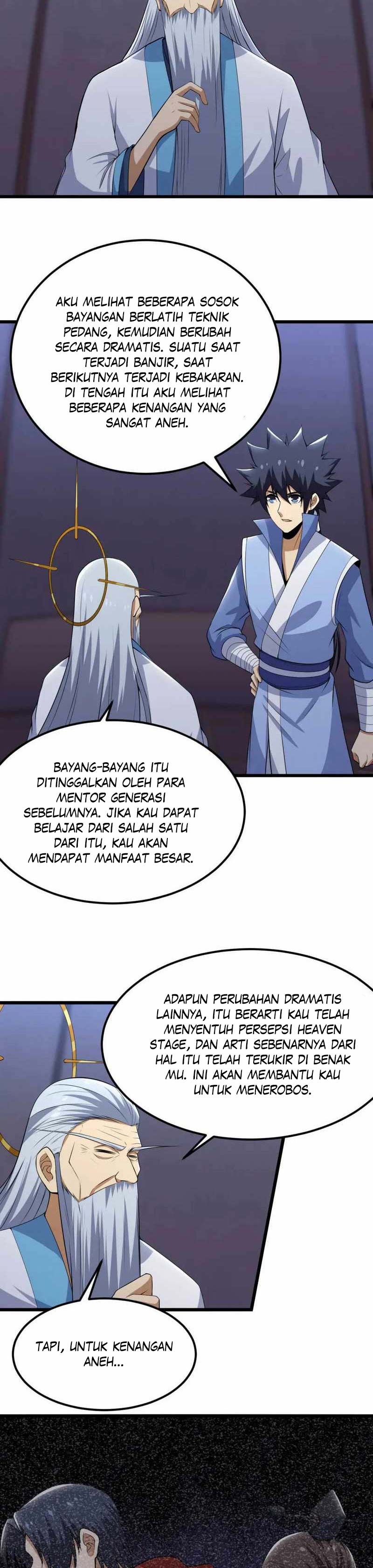 I Just Want to be Beaten to Death by Everyone Chapter 124 Gambar 18
