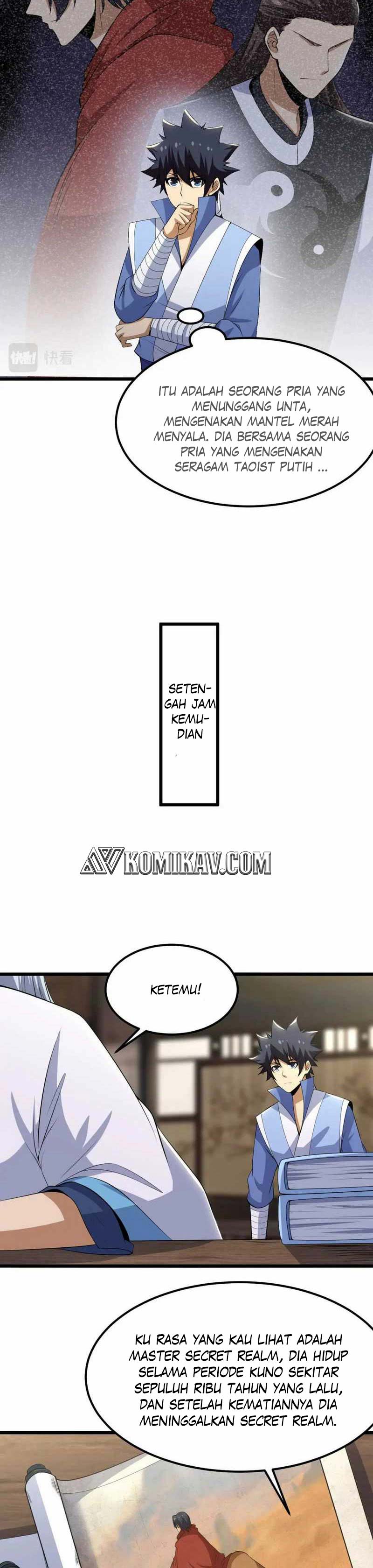 I Just Want to be Beaten to Death by Everyone Chapter 124 Gambar 19