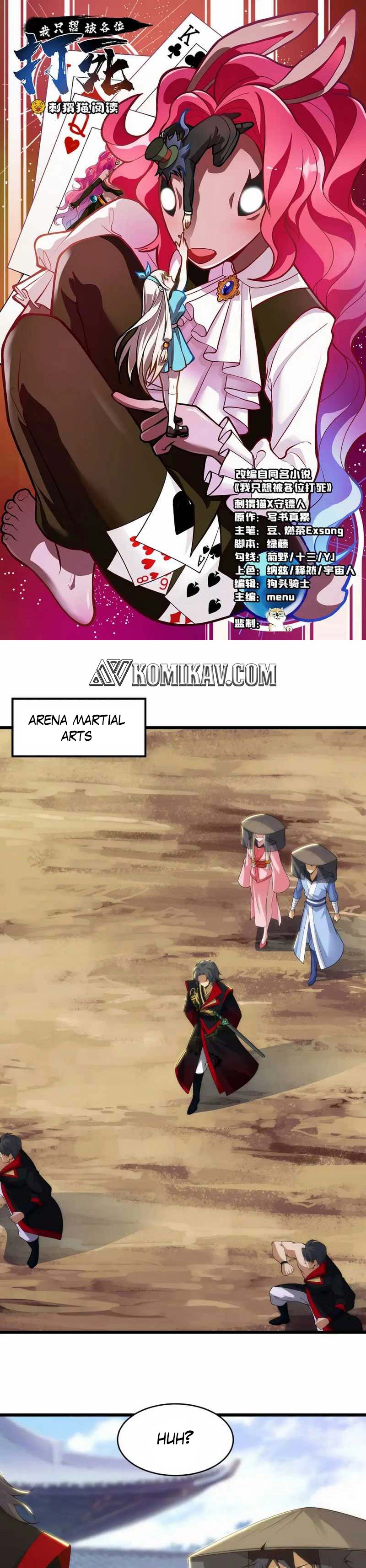 I Just Want to be Beaten to Death by Everyone Chapter 127 Gambar 2