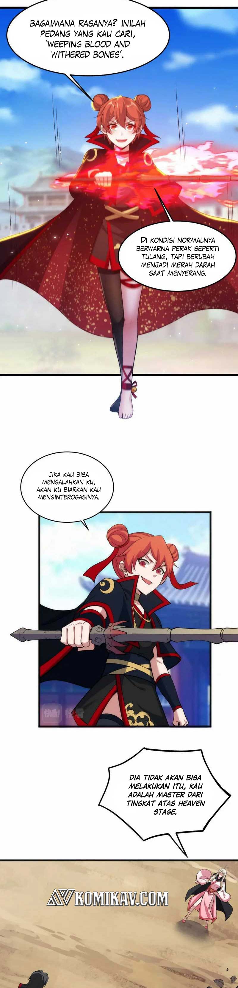 I Just Want to be Beaten to Death by Everyone Chapter 127 Gambar 10