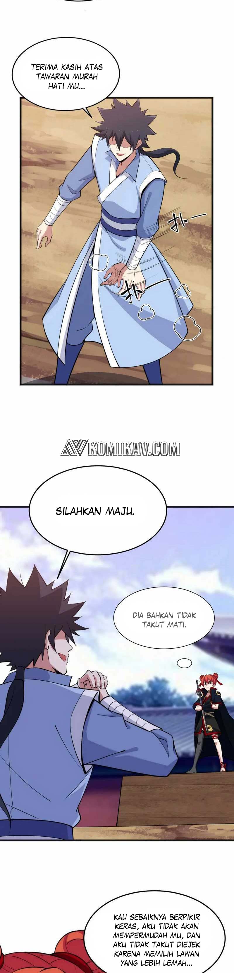 I Just Want to be Beaten to Death by Everyone Chapter 127 Gambar 12