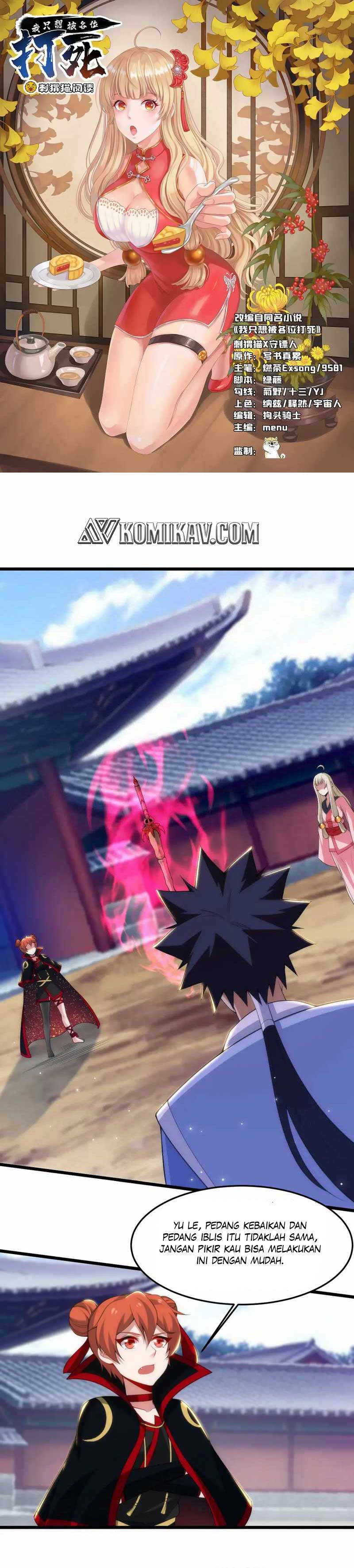 I Just Want to be Beaten to Death by Everyone Chapter 129 Gambar 2