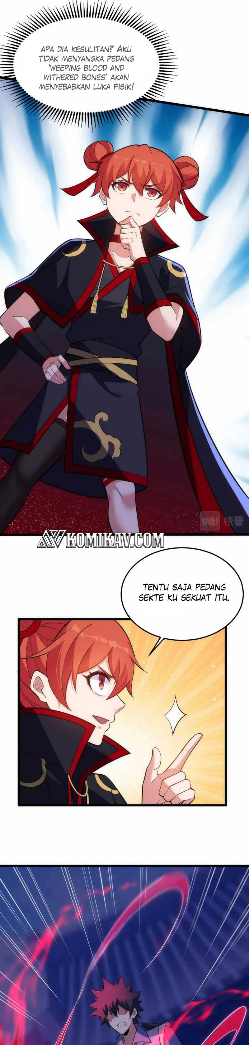 I Just Want to be Beaten to Death by Everyone Chapter 129 Gambar 15