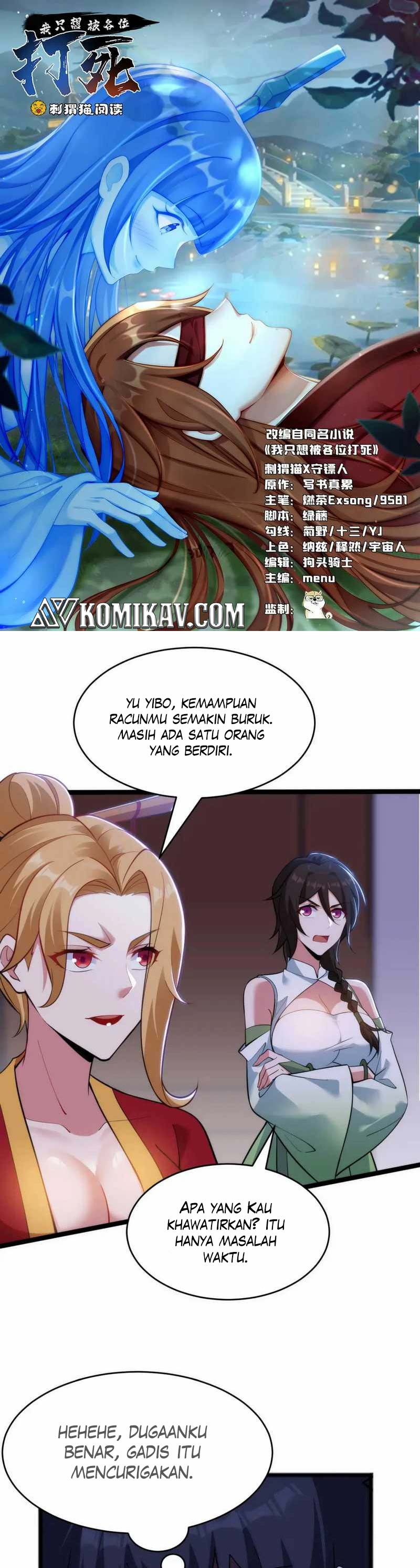 I Just Want to be Beaten to Death by Everyone Chapter 134 Gambar 2