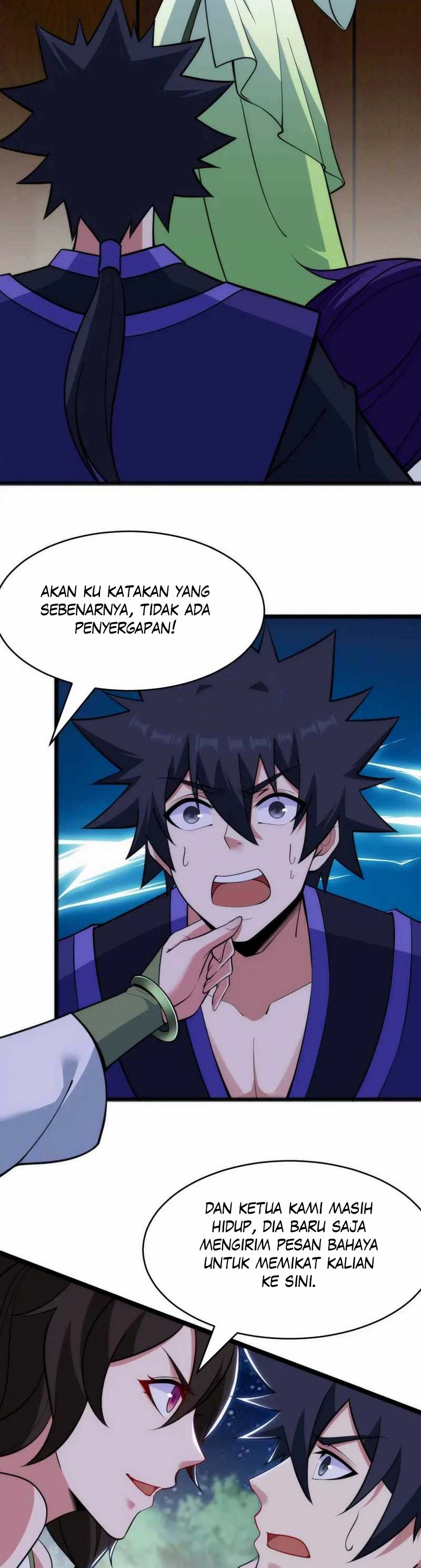 I Just Want to be Beaten to Death by Everyone Chapter 134 Gambar 5