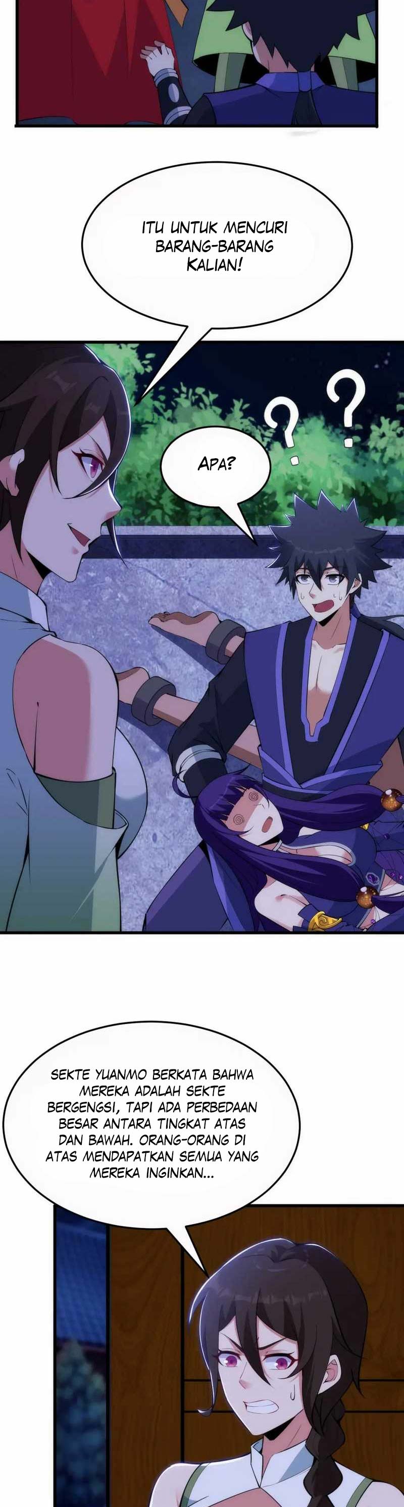 I Just Want to be Beaten to Death by Everyone Chapter 134 Gambar 7