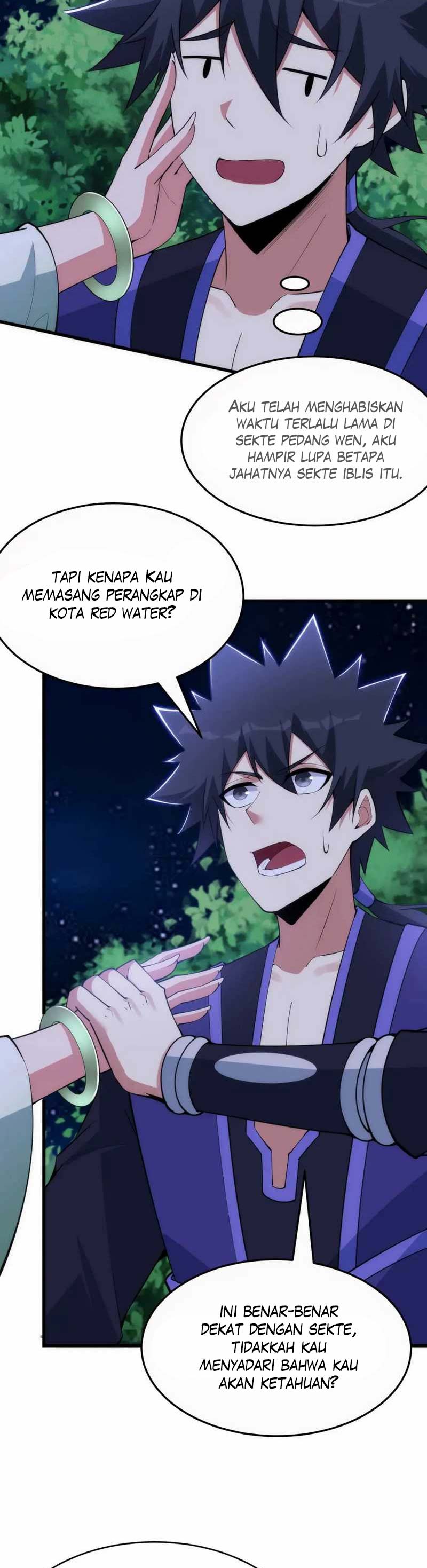 I Just Want to be Beaten to Death by Everyone Chapter 134 Gambar 10