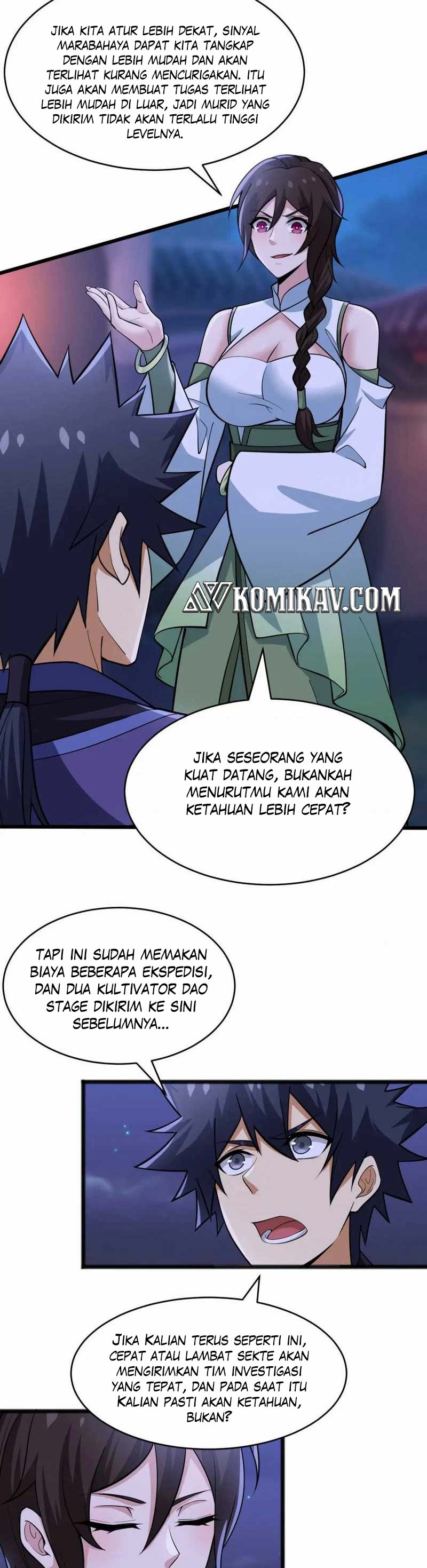 I Just Want to be Beaten to Death by Everyone Chapter 134 Gambar 11
