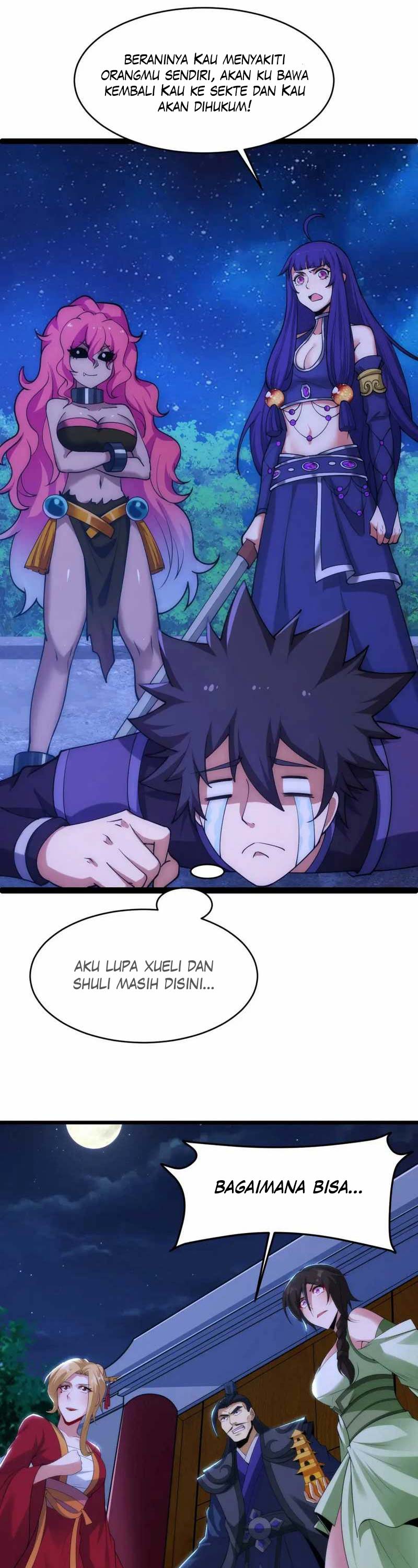 I Just Want to be Beaten to Death by Everyone Chapter 134 Gambar 19
