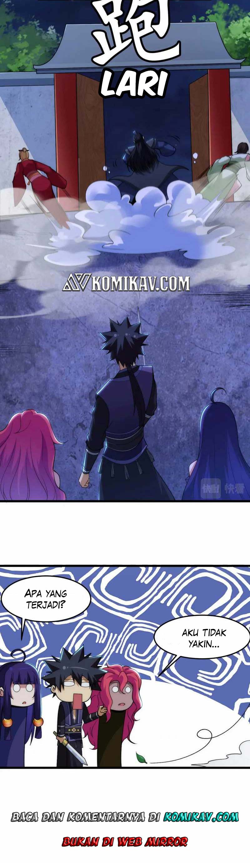 I Just Want to be Beaten to Death by Everyone Chapter 134 Gambar 25