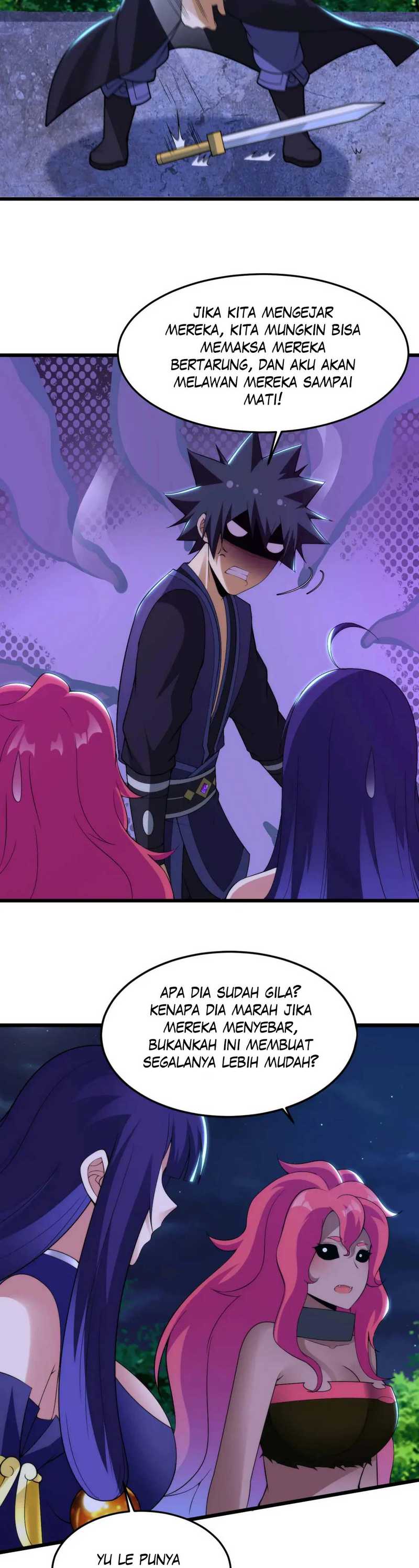 I Just Want to be Beaten to Death by Everyone Chapter 135 Gambar 3