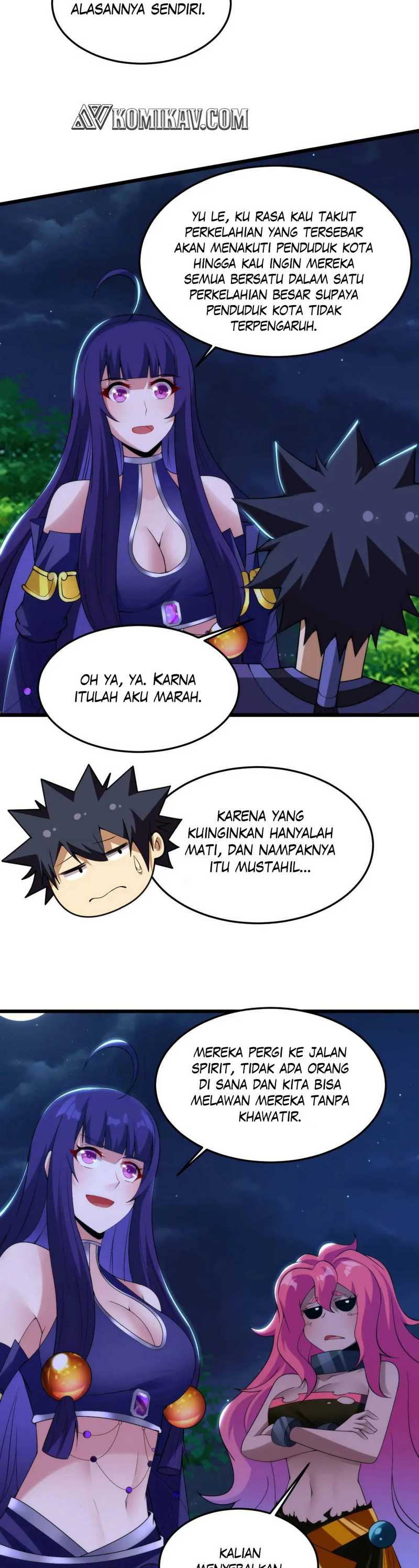 I Just Want to be Beaten to Death by Everyone Chapter 135 Gambar 4